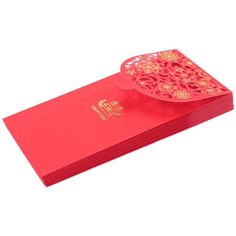 ABZC-60PCS 중국식 빨간 봉투 행운의 돈 봉투  - Wedding Envelopes 리뷰 및 가격