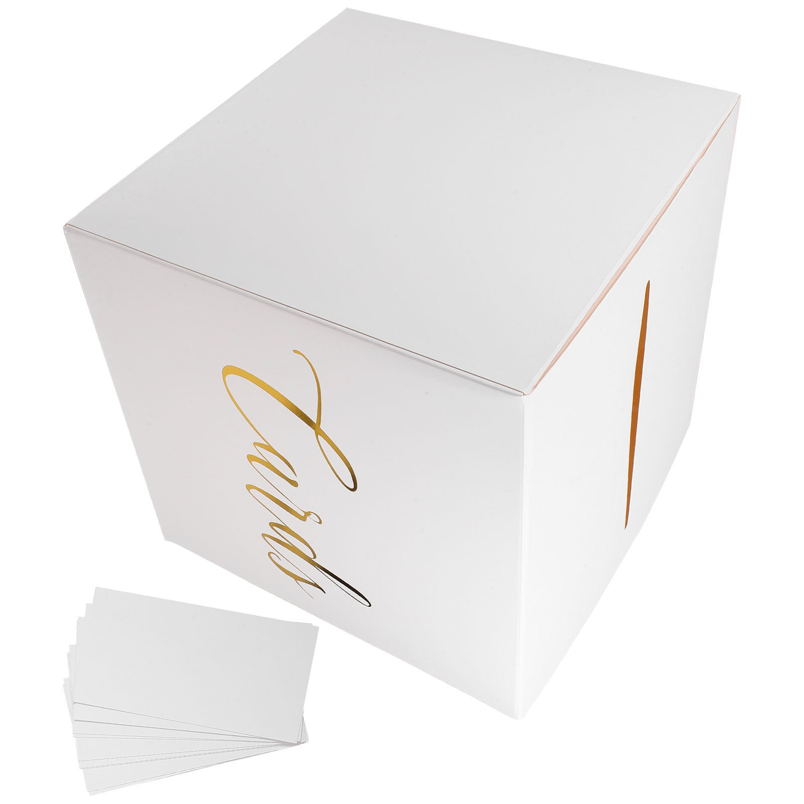 1세트 웨딩 카드 상자, 재사용 가능한 종이 재질의 선 - Wedding Card Box 리뷰 및 가격