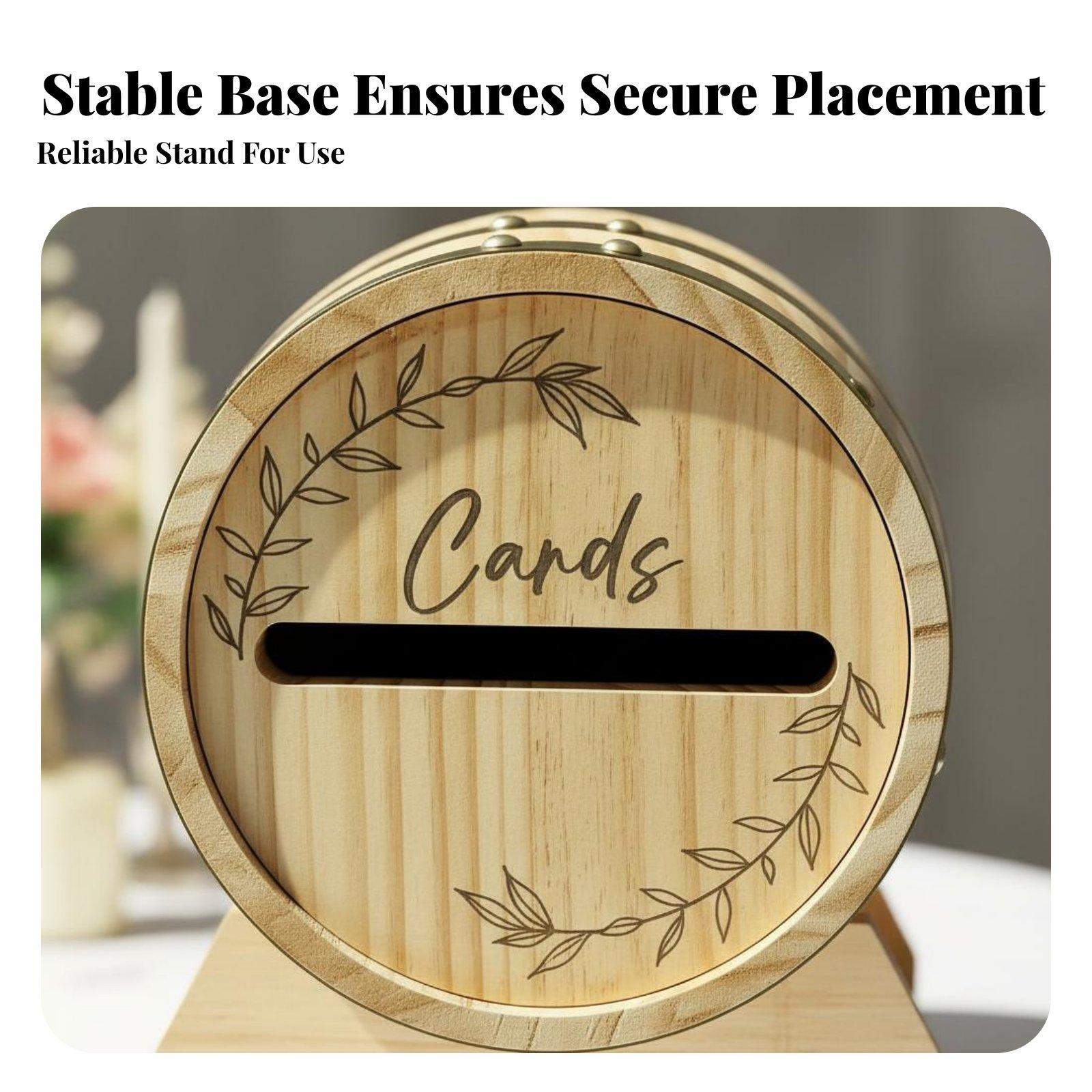 결혼식, 생일 파티, 각종 행사 등에 사용할 수 있는, - Wedding Card Box 리뷰 및 가격