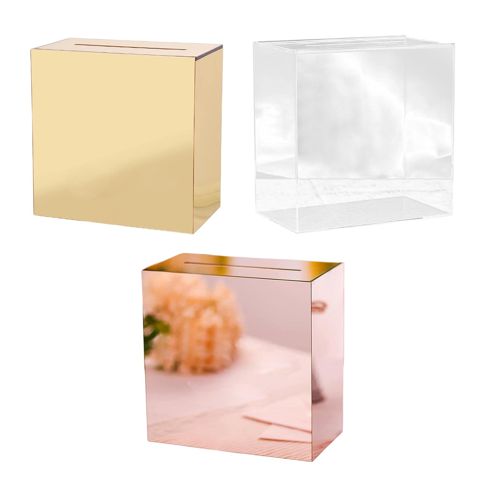 웨딩 카드 박스 수제 장식용 박스 슬롯이 있는 웨딩 카 - Wedding Card Box 리뷰 및 가격