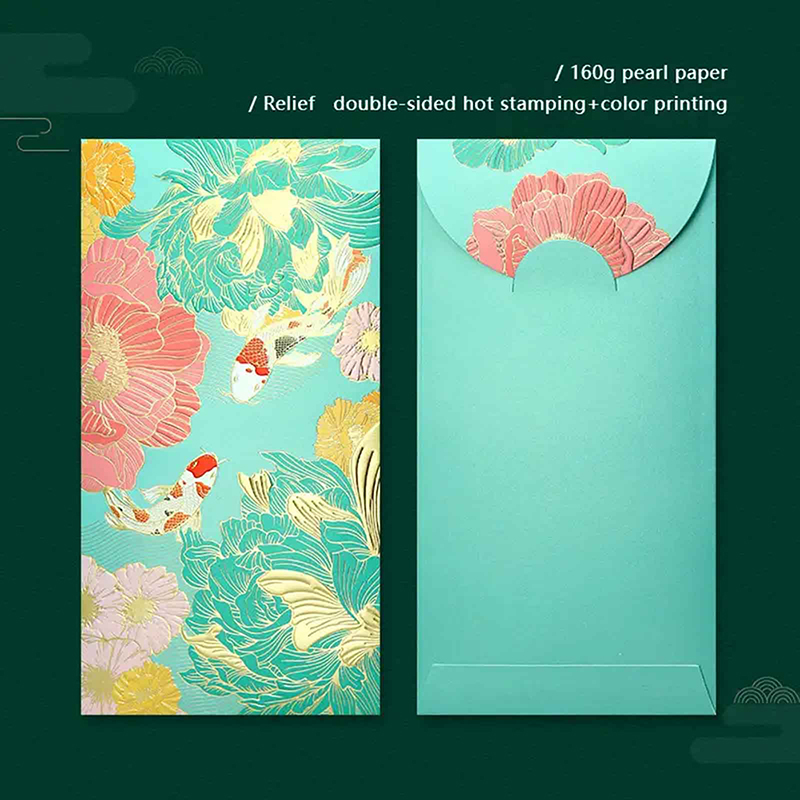 6개입 신형 레드 봉투 유니버설 크리에이티브 코이 고급 - Wedding Envelopes 리뷰 및 가격